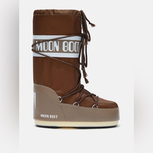 Moon Boot Shoes - New in Bag - Brown Moon Boots size 35/38